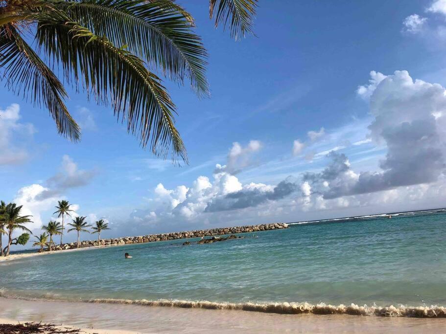 Casa Tropica Sainte-Anne Lägenhet Exteriör bild