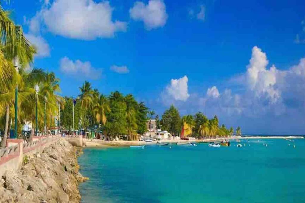Casa Tropica Sainte-Anne Lägenhet Exteriör bild